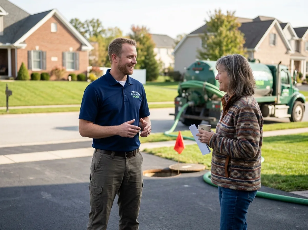 Emergency Septic Service in Boelus, NE