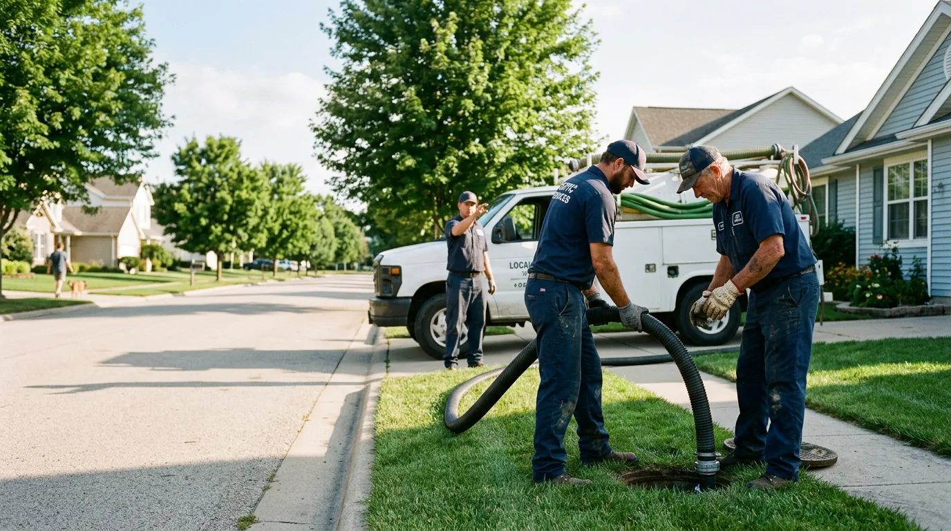 Emergency Septic Service in Boelus, NE